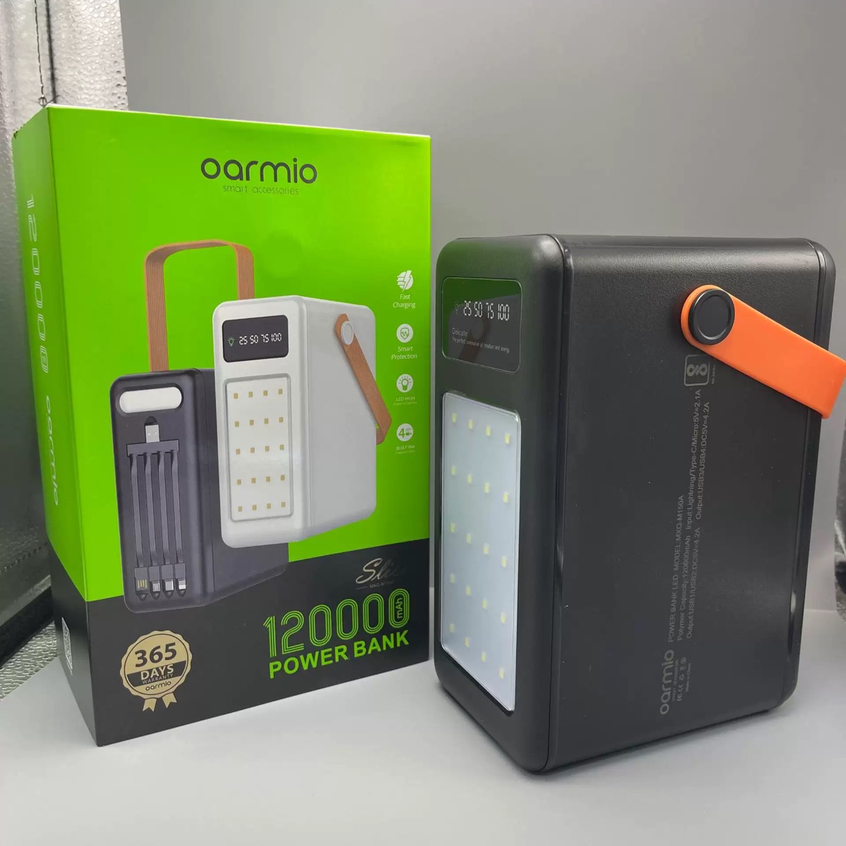 Oarmio Super Large Capacity 120000 Mah