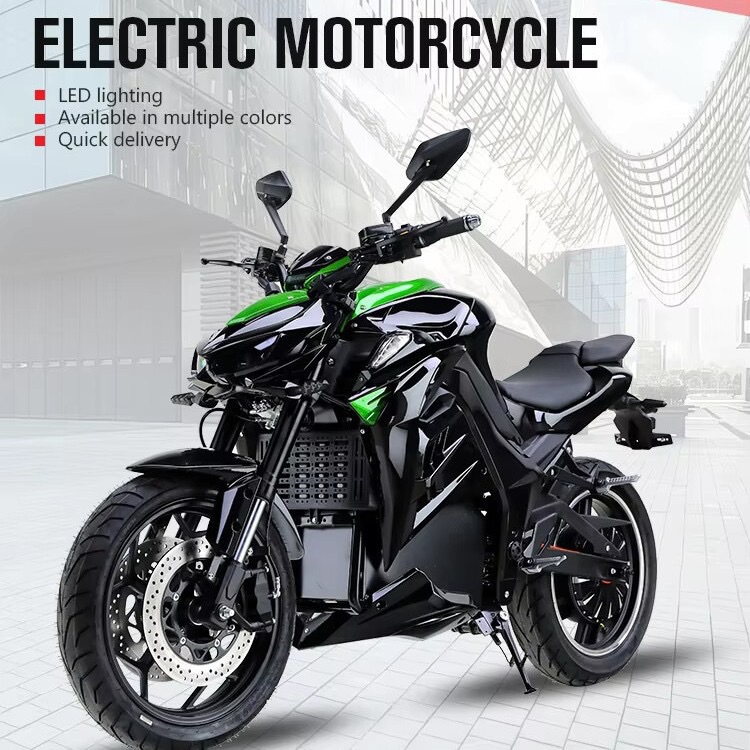 Russia Exports Electric Motorcycles, the Big Python N19 Electric Motorcycle, for Racing