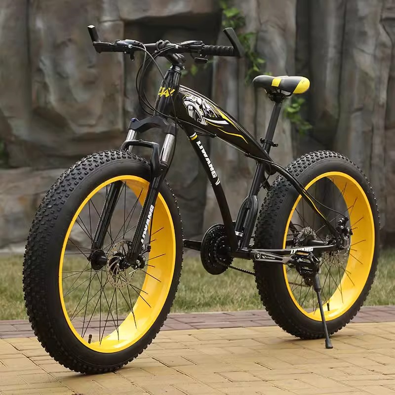 26 inch 24 inch large tire adult bicycle