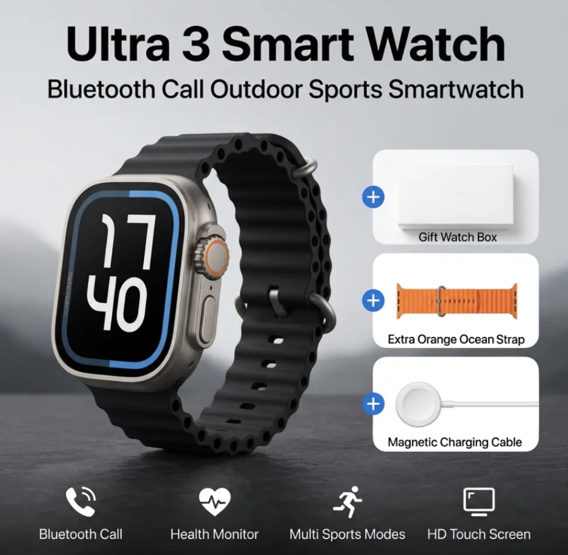 Ultra 3 Smart Watch