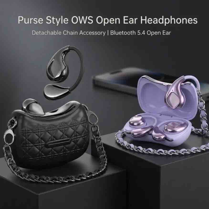 Purse Style OWs Open Ear Headphones