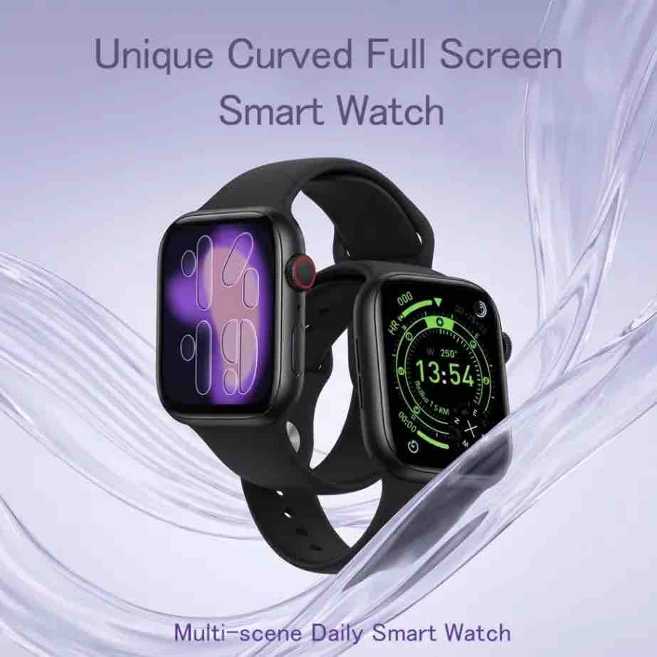 Unique Curved Full Screen Smart Watch