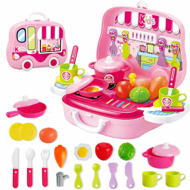Children's Family Play Set of Toy