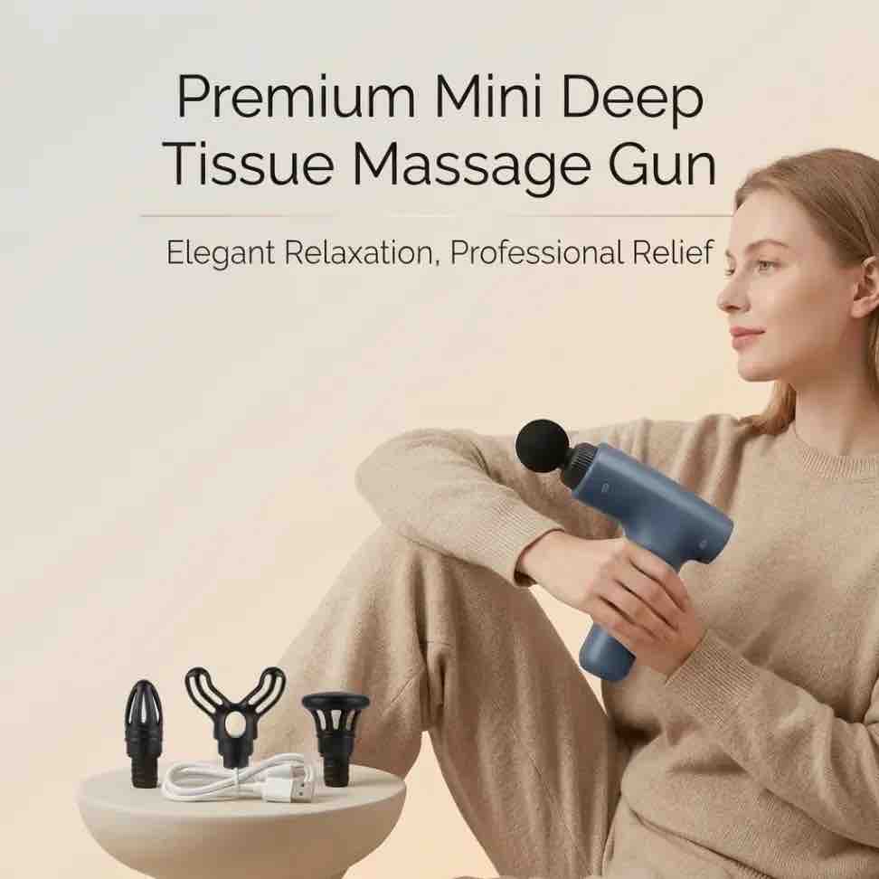 Premium Mini Deep Tissue Massage Gun