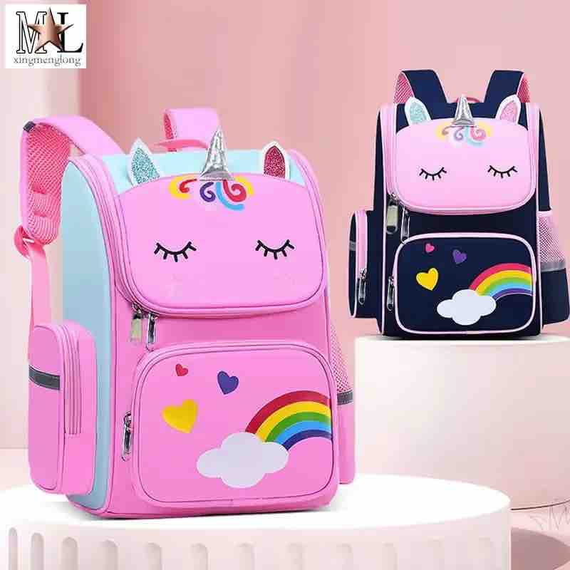 Unicorn Backpack Cartoon Schoolbag