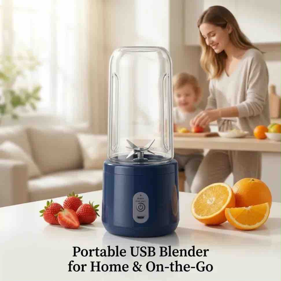 Portable USB Blender for Home & On the Go