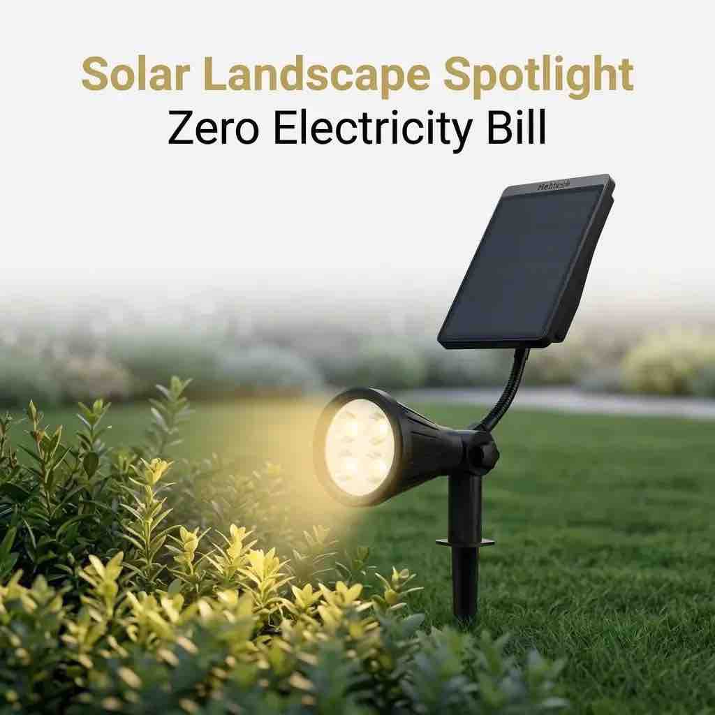 Solar Landscape Spotlight