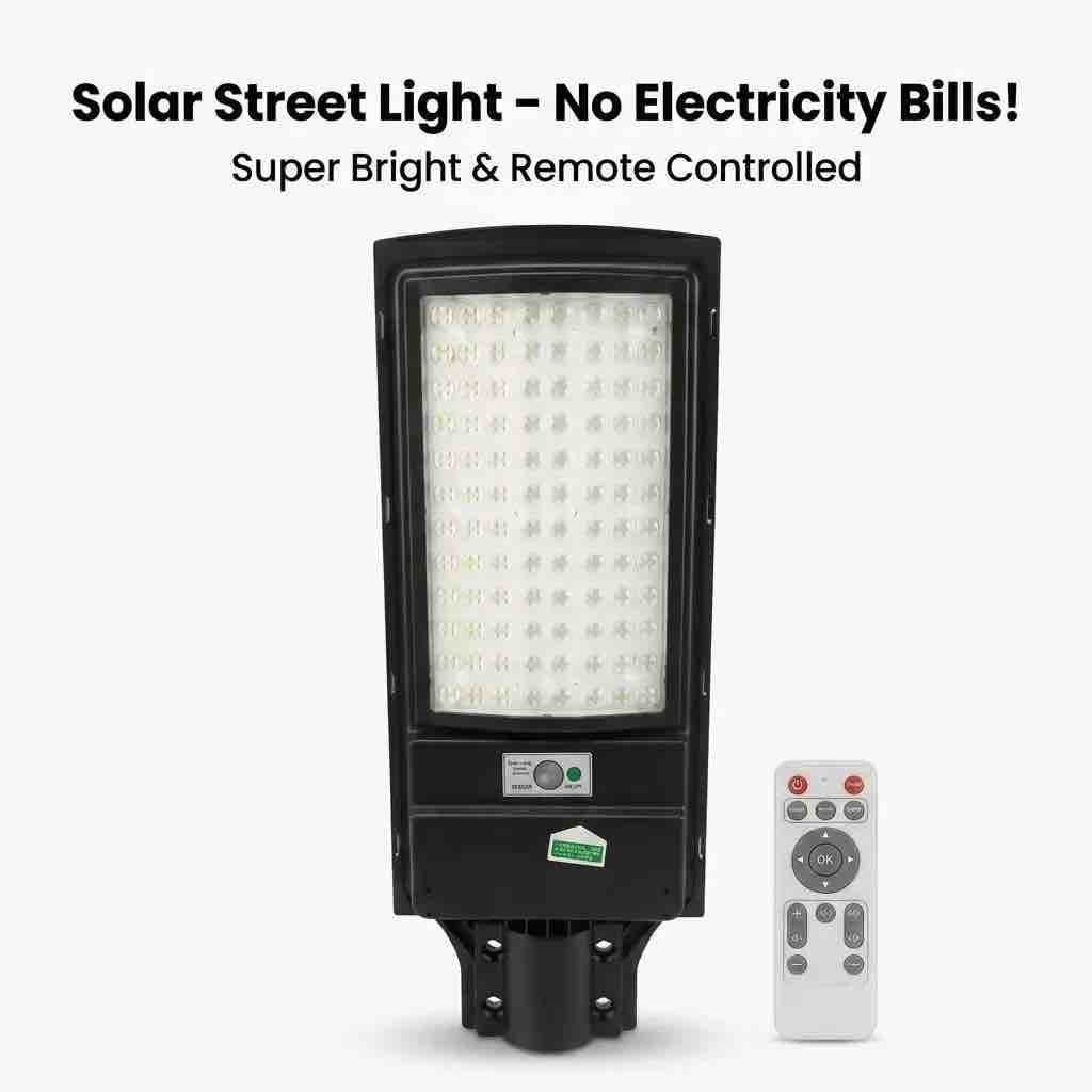 Solar Street Light