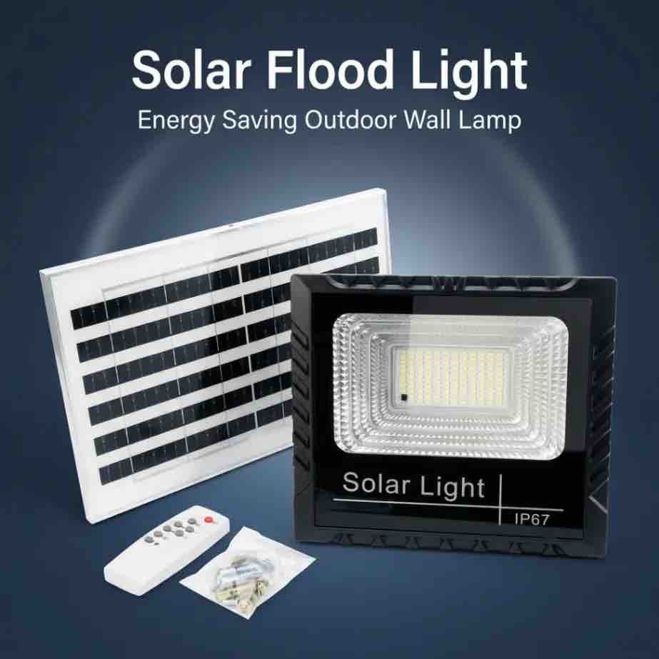 Solar Flood Light