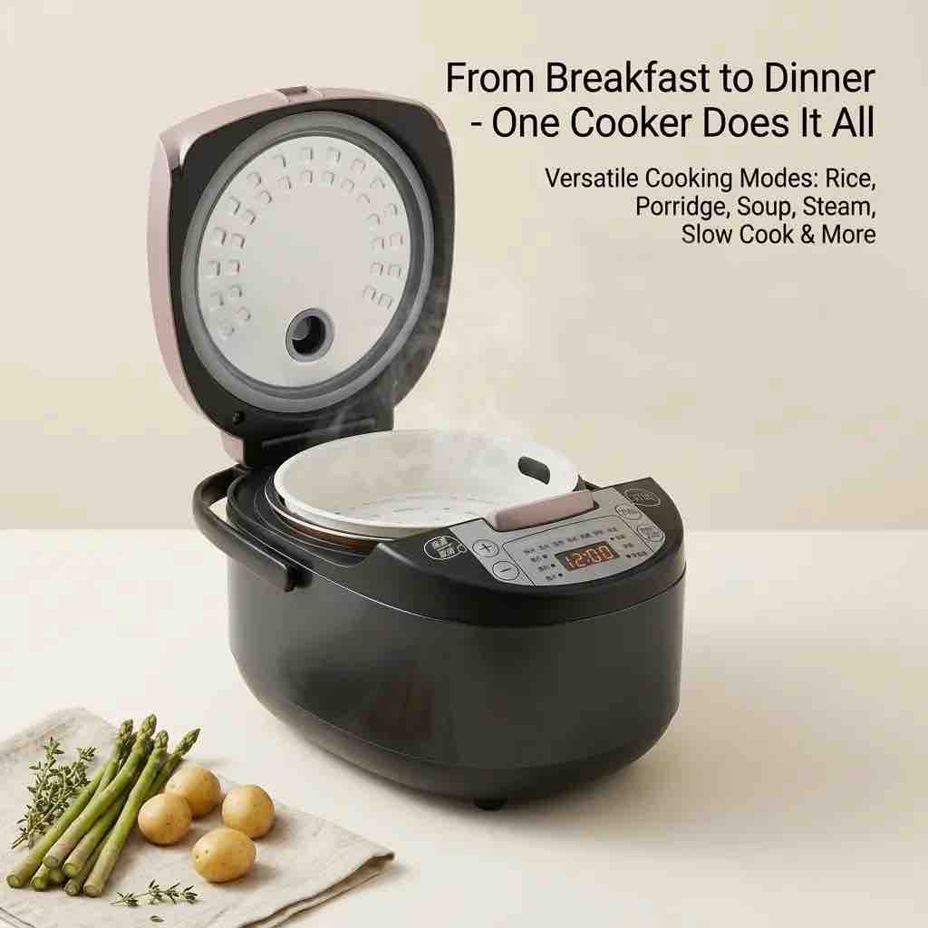 3L Multifunction Digital Rice Cooker