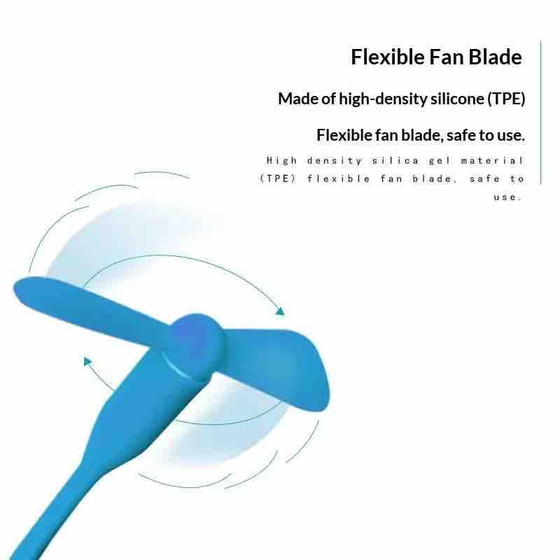 USB Mini Laptop Fan