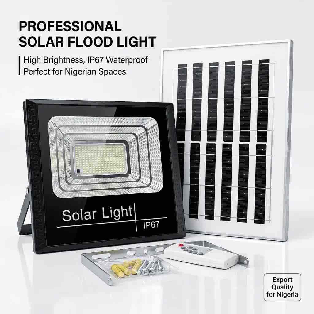 Professional Solar Flood Light