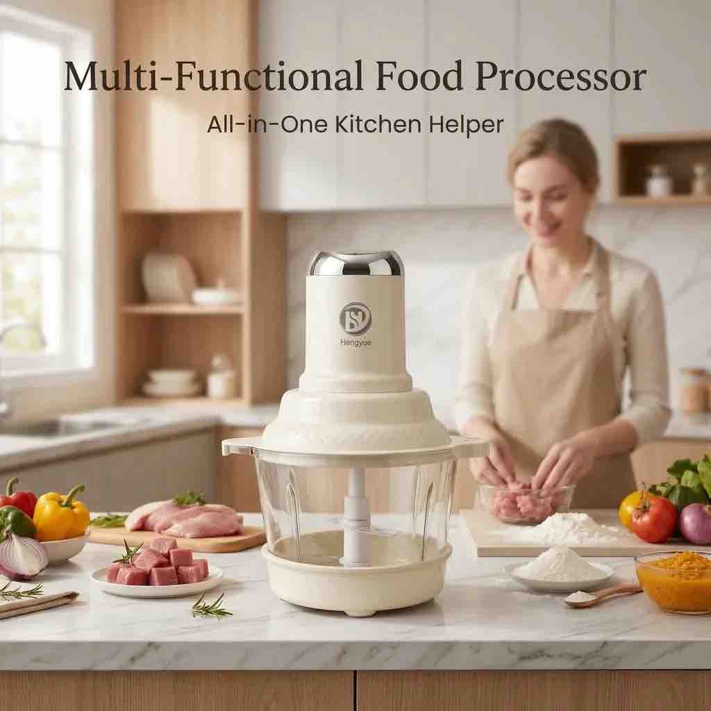 Multifunctional Food Processor