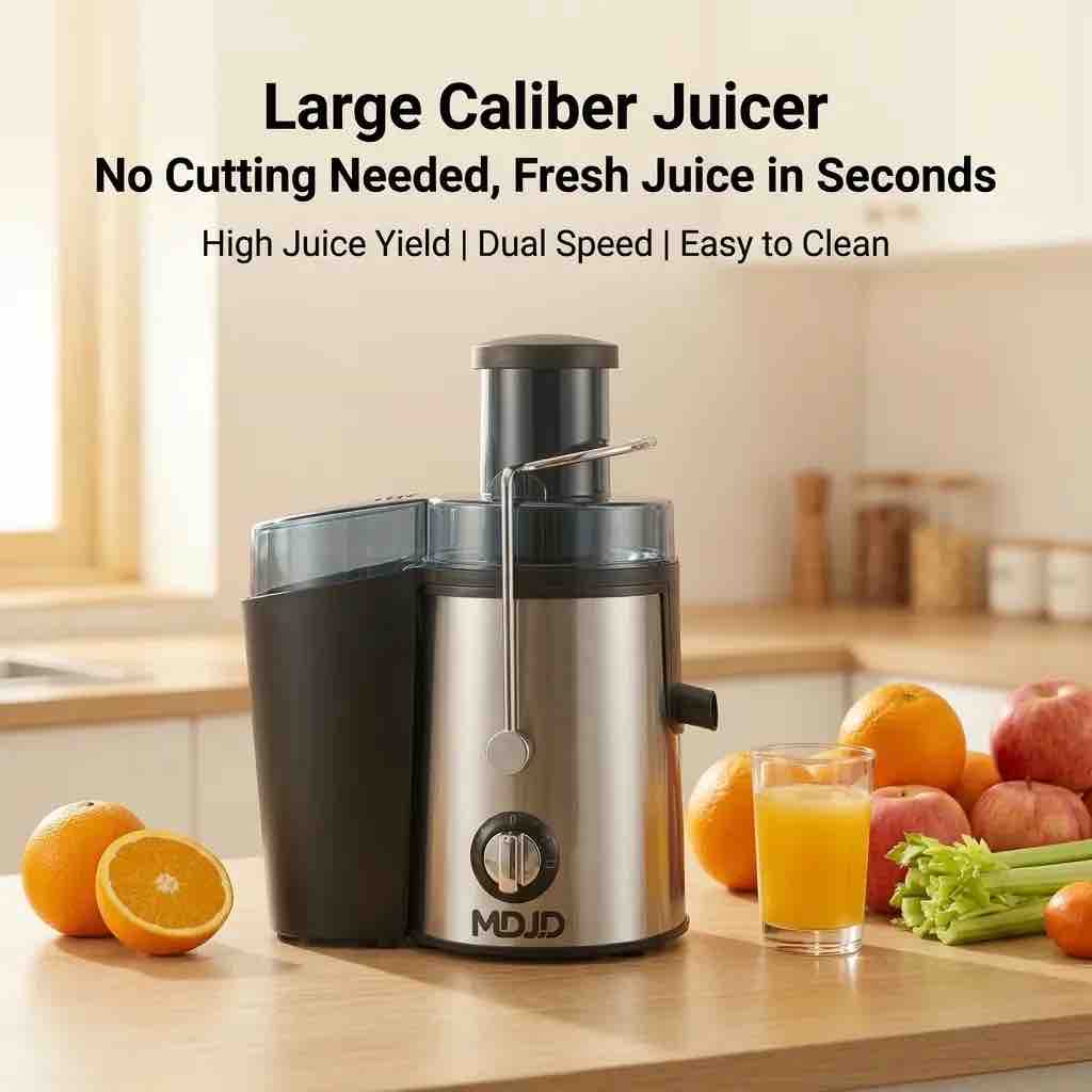 Large Caliber Juicer
