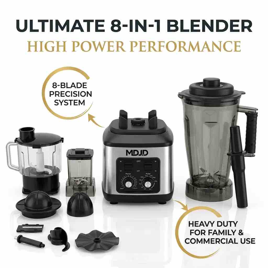 Ultimate 8-in-1 Blender