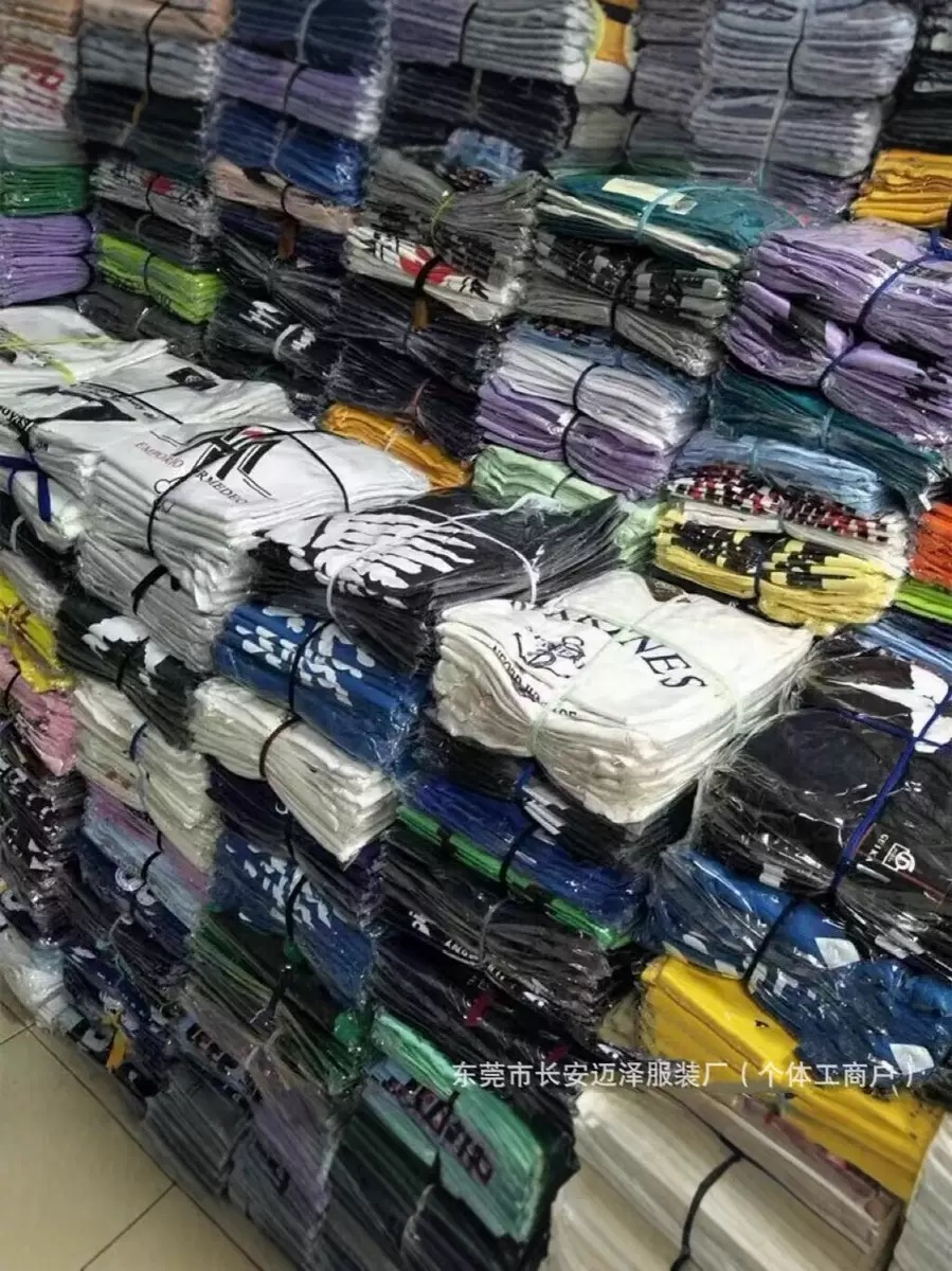 10 Bundle Men T-Shirt Men's Factory Wholesale Size: All fit in