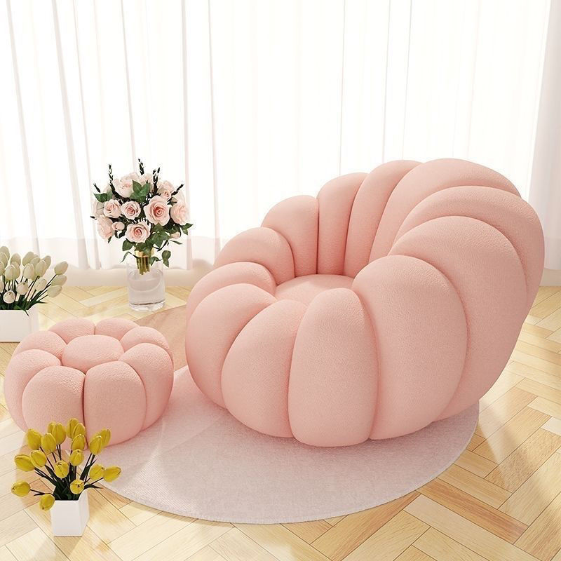 Lazy Sofa, Convertible to a Sleeping Chair