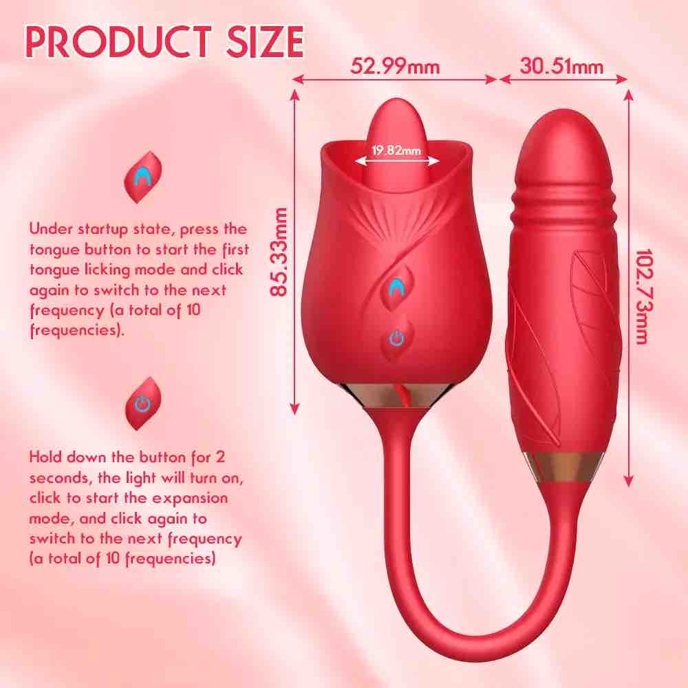 Rose Series Vibrator