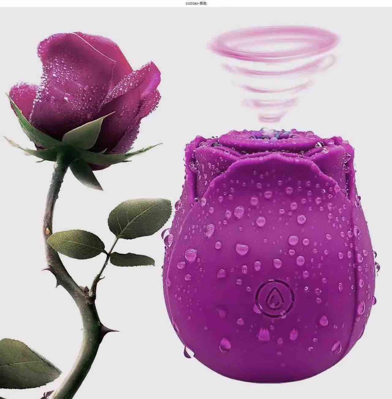 Rose vibrator sex toy