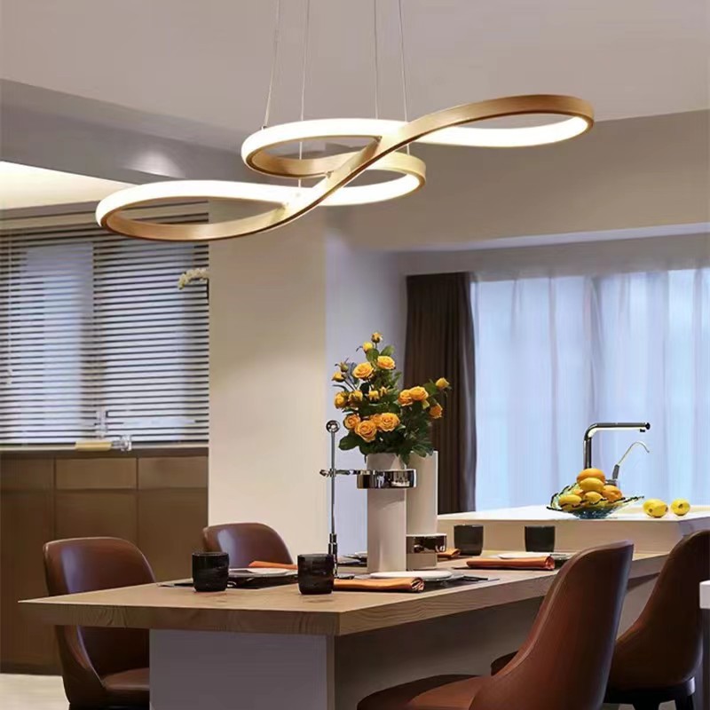 New Luxury-Style Living Room Chandelier Led Light