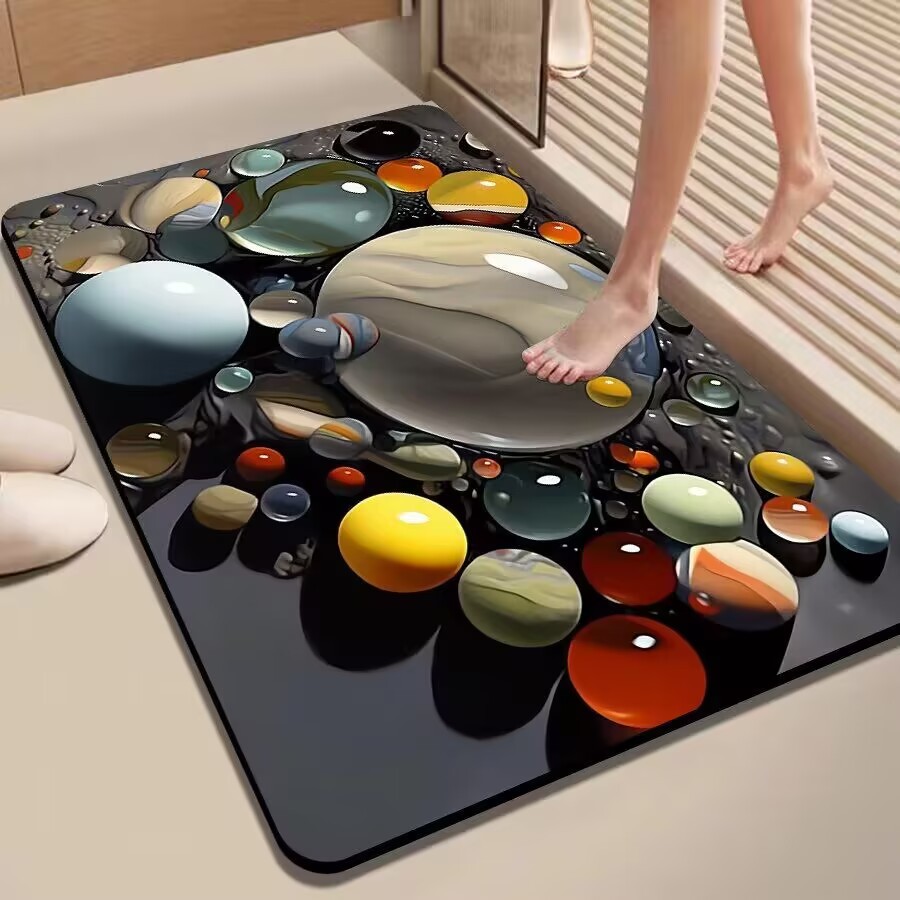 Meishi Bathroom Floor Mats