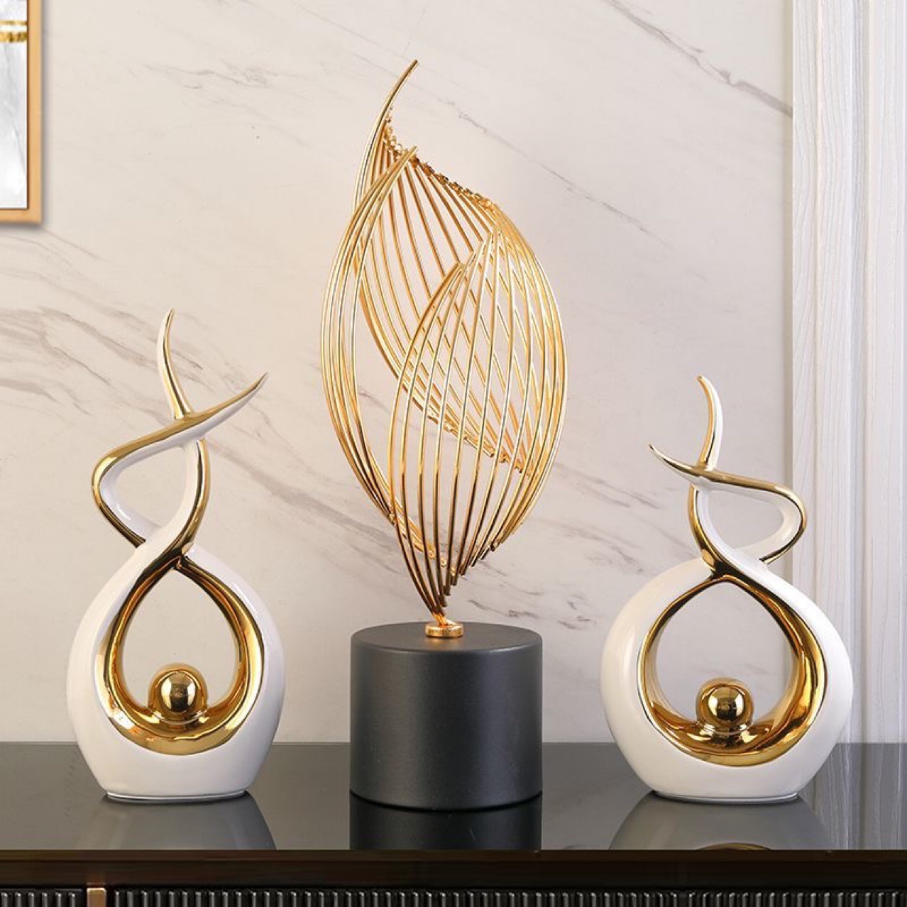 High-end luxury home decor items