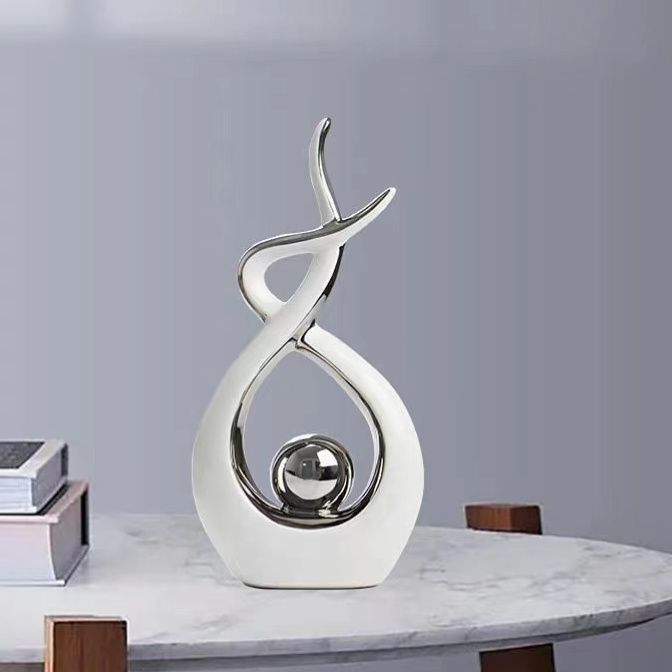 Light Luxury Modern Ceramic Feng Shui Ornaments