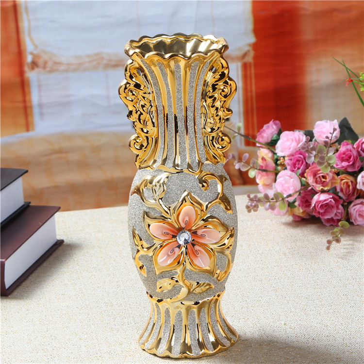 European Vase decoration ceramic crafts