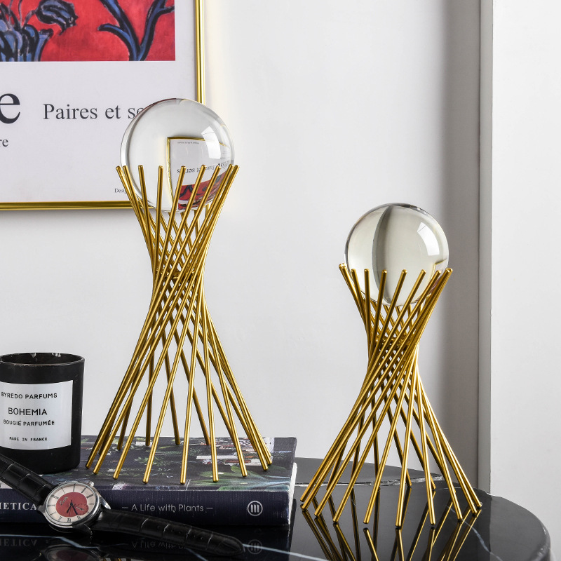Creative Home Crystal Ball Decorative Ornaments