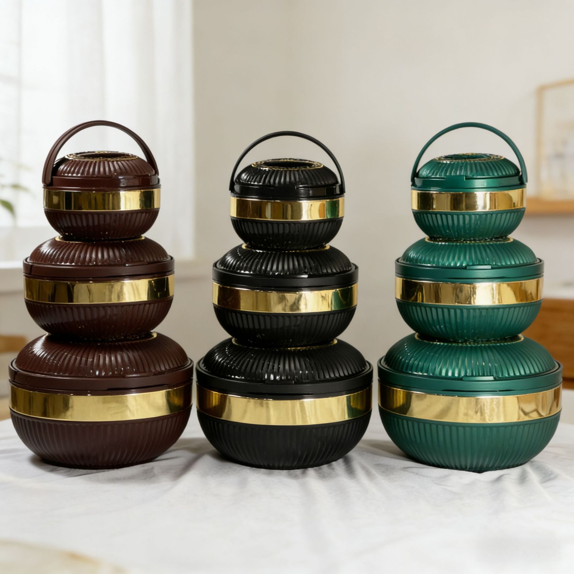 Double-Layer Stainless Steel Insulated Pot