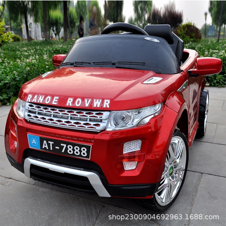 children's electric car four-wheel off-road car