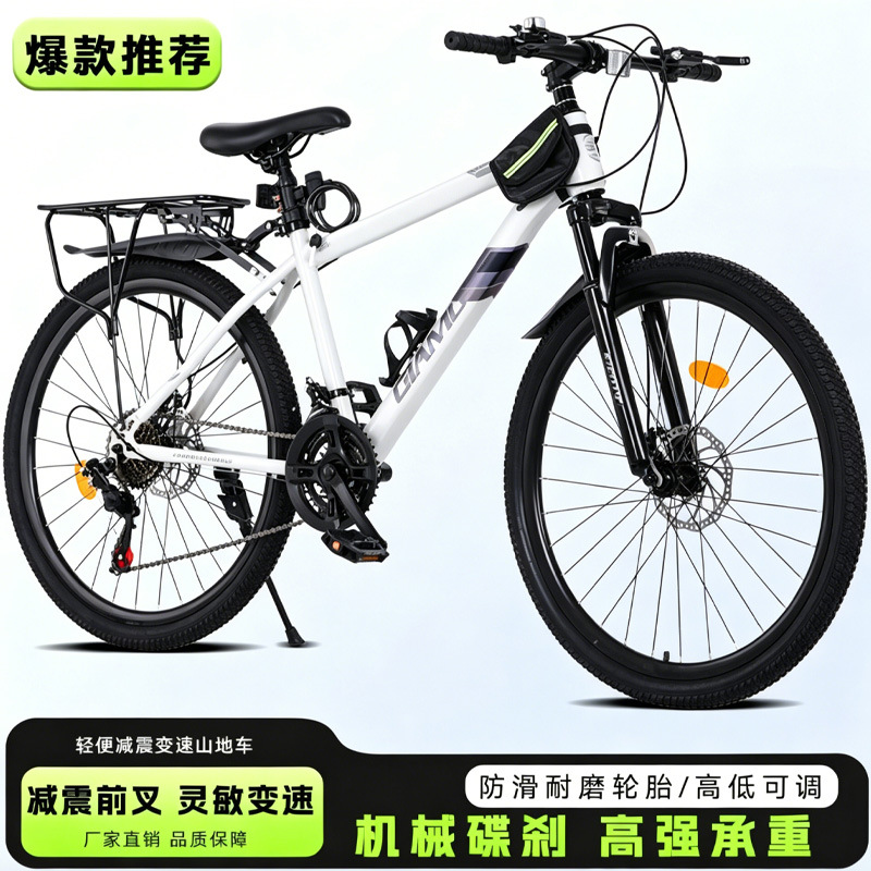 variable-speed mountain bike for adults 24 inches