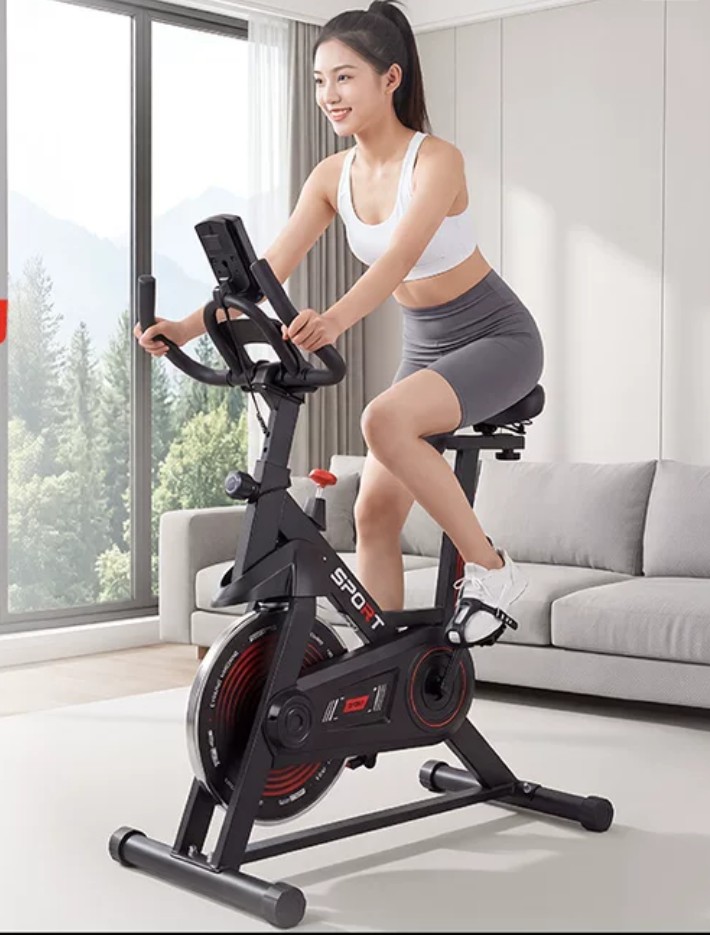 Smart Spinning Bike for Home Gym