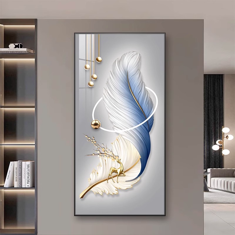 Entrance porch decorative painting 50*100 cm