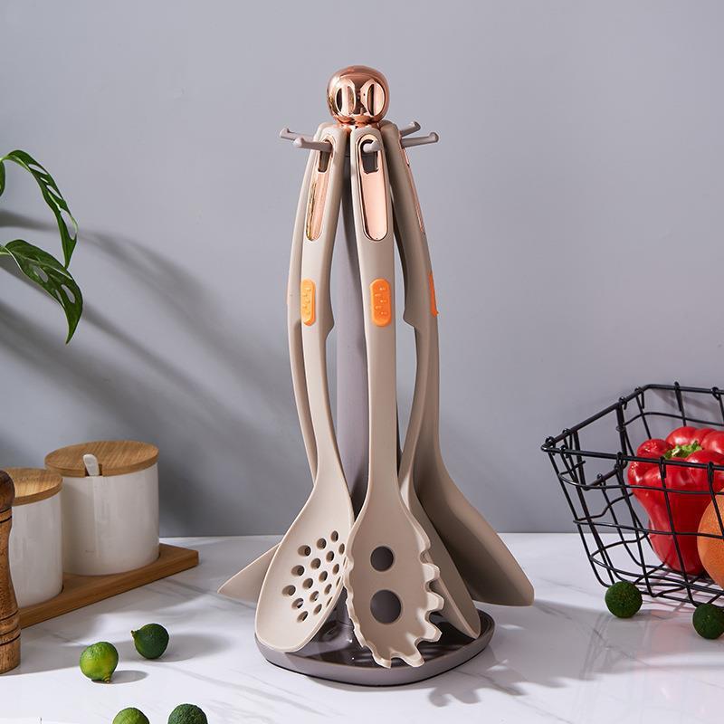 kitchen cooking spoon shovel 7 pieces
