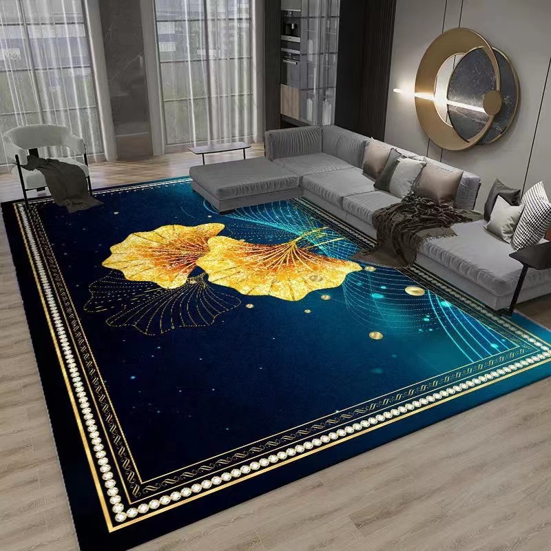 Italian Style Crystal Velvet Floor mat 100*160cm