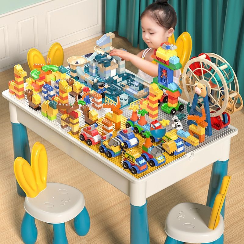 Large Particle Compatible Building Blocks