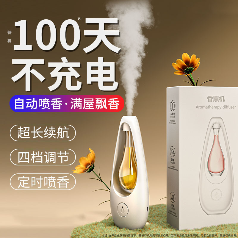 Automatic Fragrance Machine together with it's essential oil