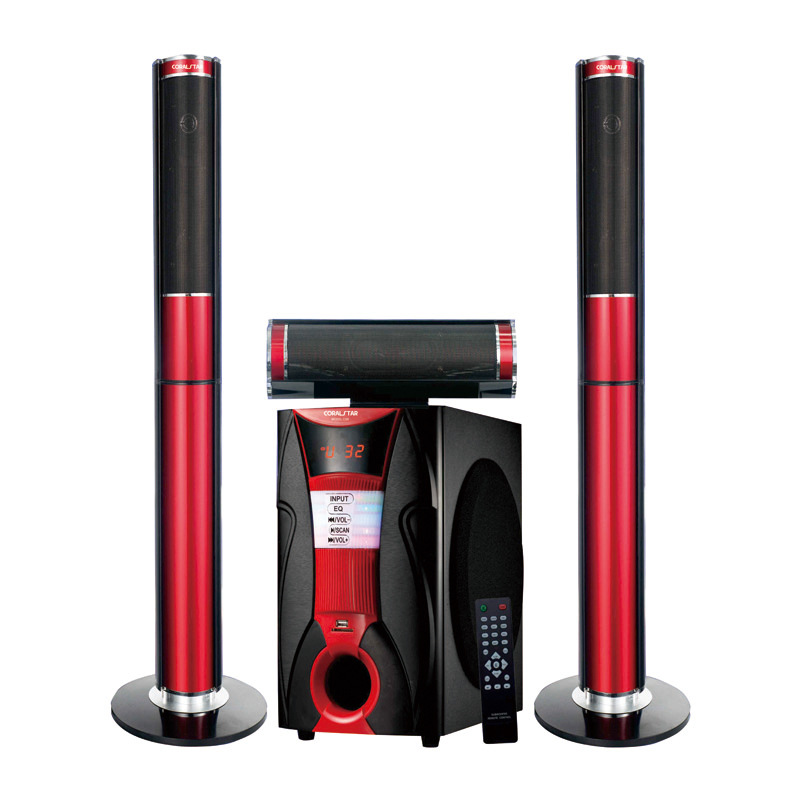 3.1 Canales Multimedia Hifi Home Theater